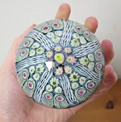 Buy Vintage Collectable Strathearn (?) Millefiori Art Glass Paperweight Ornament • 19.99£