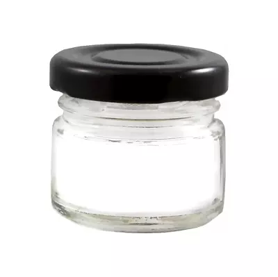 Buy Mini Glass Jam Jars, 30ml Jar With Lids Wedding Favour Sample Portion Pot Honey • 74.87£