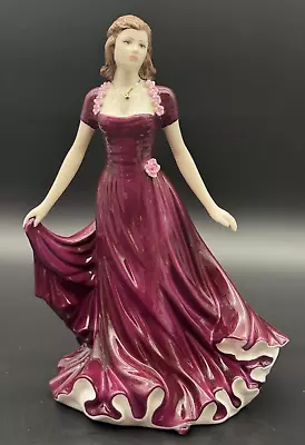 Buy Coalport Forever True Limited Edition Of 7500 Figurine With Gold Detailing • 79.99£