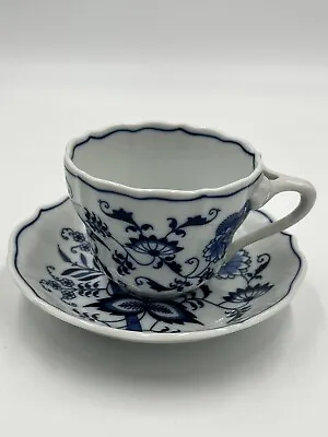 Buy BLUE DANUBE CHINA TEA CUP And SAUCER JAPAN Vintage Rectangle Backstamp1977 -1996 • 9.58£