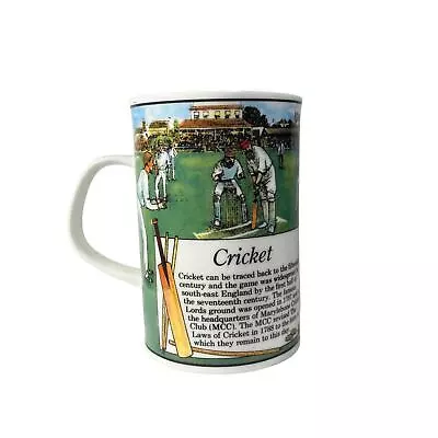 Buy Vintage Dunoon Cricket Mug, Fine Bone China Cup Mug • 14.99£