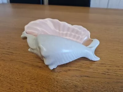 Buy Poole Pottery Twintone Conch Shell (Large) 20 Cms • 12£