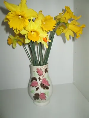 Buy Vintage E. Radford Burslem Hand Painted Vase - Signed  8  (20cm)  • 11.95£