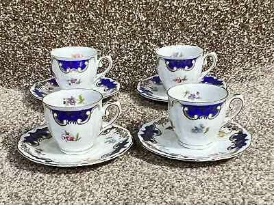 Buy Vintage Tea Cup And Saucer Set Bavaria European China Pottery • 22.99£