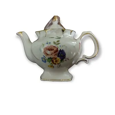 Buy Antique Price Kensington Elegant Teapot # 3321–made In England GOLD Floral Rose • 28.93£