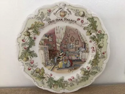 Buy Royal Doulton Brambly Hedge ‘Old Oak Palace’ Plate • 9.99£