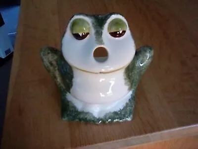 Buy Babbacombe Pottery Frog String Holder • 4£