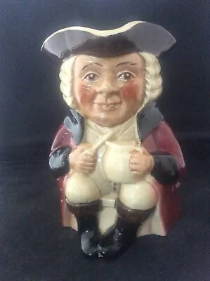 Buy Vintage Tony Wood Staffordshire Pottery Toby Jug - Aaron 7  Tall Excellent • 24.99£