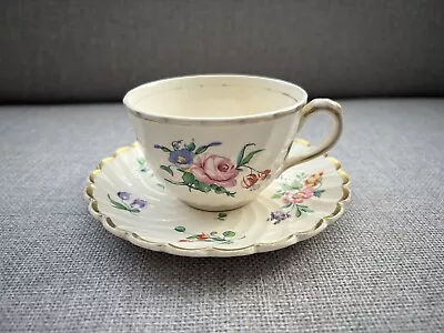 Buy Clarice Cliff Olde Bristol Porcelain By Duvivier Cup & Saucer  • 35.99£