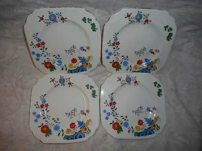 Buy Set Of 4 New Chelsea Staffs Tea Plates, Dorothy • 10£