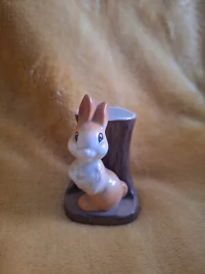 Buy Vintage Hornsea Rabbit Pottery Posy Bud Vase / Toothpick Holder • 4.99£