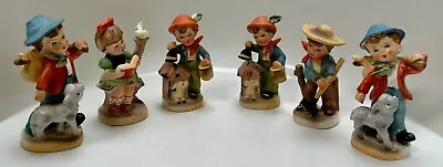 Buy Group Of Six Foreign Marked Hummel Style Figures • 5£