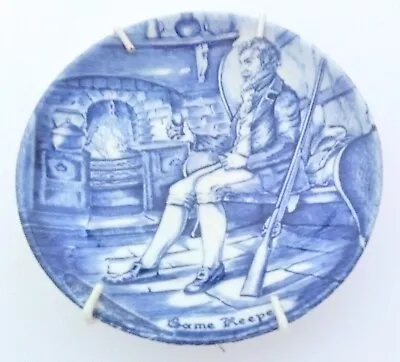 Buy RARE Vintage Old Chelsea Furnivals Character Plate - The Game Keeper - No 647812 • 1.99£