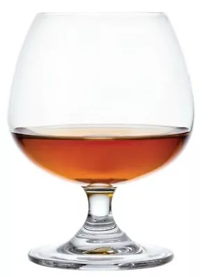 Buy Brandy Glasses Crystal Pack Of 2 Olympia Home Bar Cognac Balloon 14oz 400ml • 8.95£