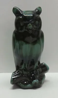 Buy Vintage Blue Mountain Pottery BMP Canada Owl Figurine Drip Glaze Figure - 9 3/4  • 33.58£