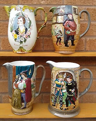 Buy Beswick Large Moulded Jugs Selection - Literary Scenes. • 14.99£