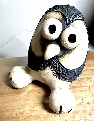 Buy RARE GROGG By JOHN HUGHES-HAND MADE WELSH -STUDIO Fig. Exc.cond.-OWL Possibly ?? • 35£