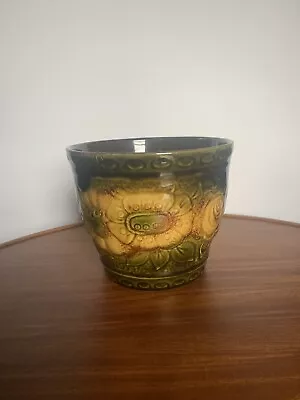 Buy Scheurich Keramik 887-13 Plant Pot Planter West German Pottery Vintage • 8.99£