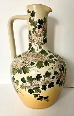 Buy Rare Linthorpe Art Pottery Floral Ewer • 75£