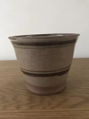 Buy Vintage Studio Pottery Plant Pot By Peter Fishley Holland / Paper Thin Moon New! • 9.99£