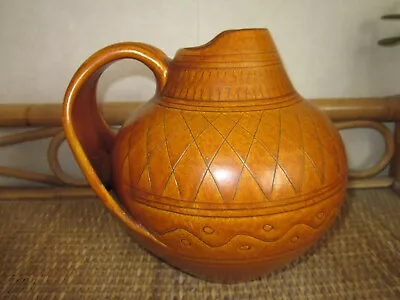 Buy Wilhelm  Kagel German Studio Pottery Jug Vase • 19.99£