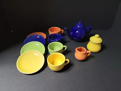 Buy Schylling Childrens 11pc Porcelain Tea Set • 47.66£