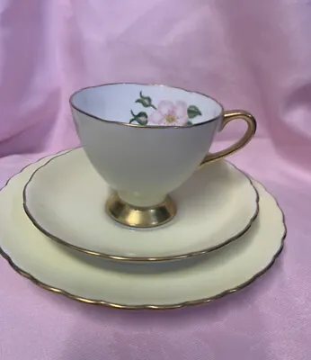 Buy Vintage Tuscan Tea Trio - Cup, Saucer & Side Plate - Made In England✅ 17 • 19.99£