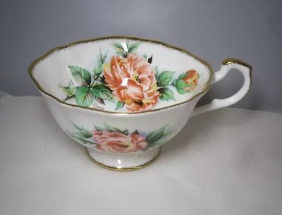 Buy Vintage Paragon China Floral Rose Tea Cup Signed Dany Robin • 12.99£