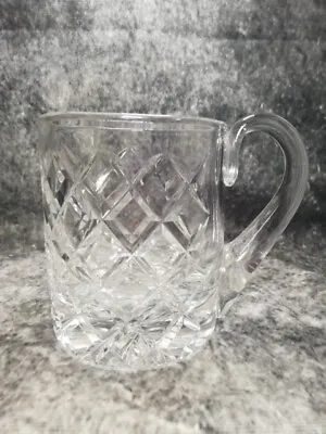 Buy Royal Brierley Crystal Glass Heavy Tankard Signed Stamped • 3.99£