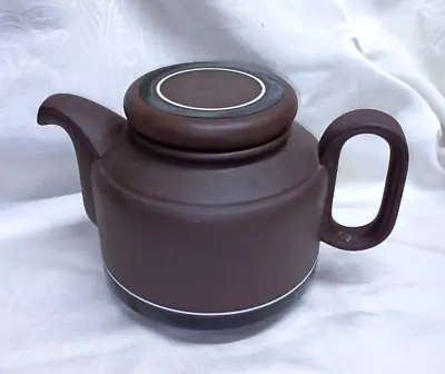 Buy Hornsea Pottery Contrast - 1,3/4 Pint Vintage Teapot. • 11.99£
