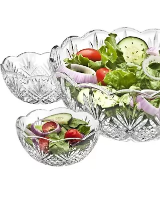 Buy Godinger Serving Glass Bowls, Set Of 5 • 26.55£