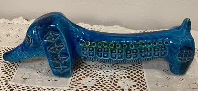 Buy Flavia Bitossi Rimini Blue Dog(Basset Hound) Objects Designed In The 1960s##1-3 • 84.53£