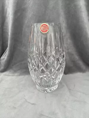 Buy Vintage English Lead Crystal Vase • 8£
