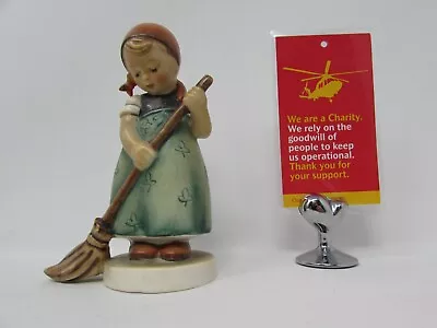 Buy Goebel M J Hummel Little Sweeper Girl Figurine                           #1 B7 • 5.95£