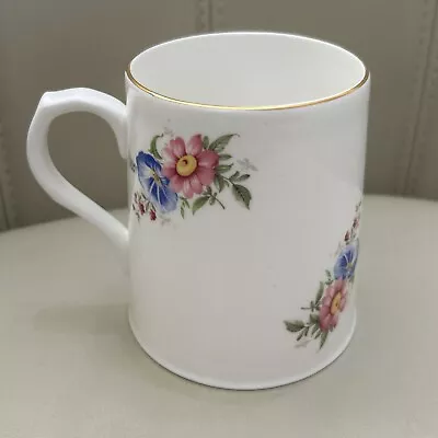 Buy Rare Vintage English Royal Grafton Floral Patt Stein Tankard Mug Fine Bone China • 14.99£