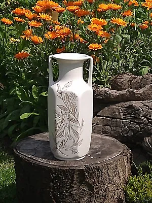 Buy Vintage, Kingston Pottery, Floral Vase • 22£