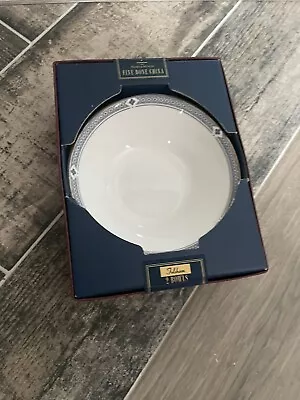 Buy BNIB M&S MARKS AND SPENCER ST MICHAEL FELSHAM 6  CEREAL SOUP BOWL DISH X2 • 10.99£