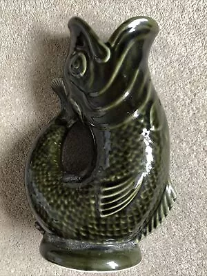 Buy Vintage DARTMOUTH Pottery Gurgle Fish Jug • 14.99£