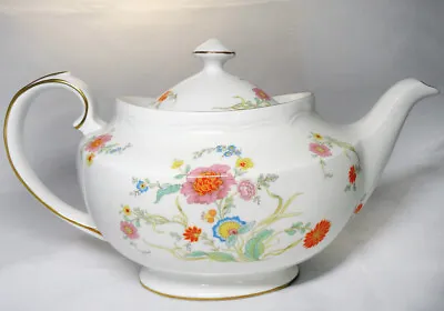 Buy SHANGRI-LA By Aynsley Tea Pot NEW NEVER USED Made In England • 184.13£