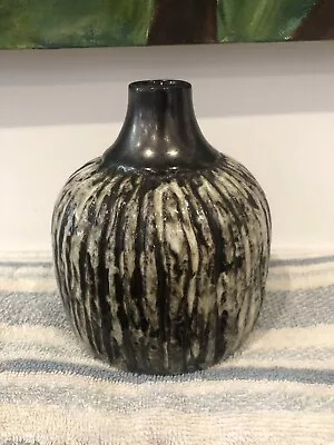 Buy Stunning Rare Ceramano 222 Vase  Fat Lava  - West German Pottery RARE FIND • 38£