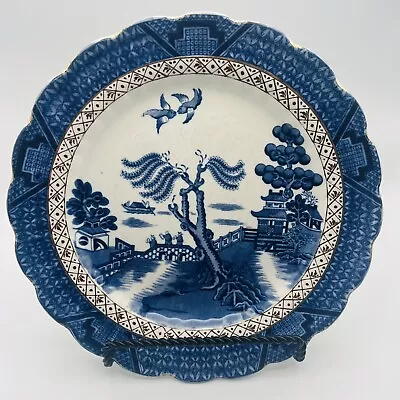 Buy Booths Real Old Willow 9.75 Inch Dinner Plate Made In England A 8025 READ #1 • 18.25£