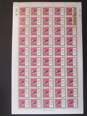 Buy Zimbabwe Stamps  1993 Household Pottery Full Sheet  Sg854 Mnh • 6£
