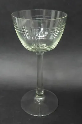 Buy Vintage Art Deco Cut Glass Champagne Coupe • 9.80£