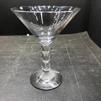 Buy Baccarat Vega Martini Glass Cocktail Glass Champagne Glasses No Box Clear • 157.75£