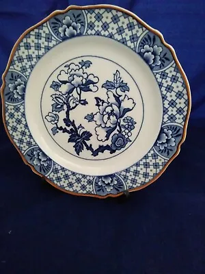 Buy  1939 Art Deco Woods Blue&White Stanley Design  By Frederick Rhead Tea Plate • 10£