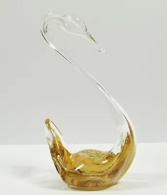 Buy Lovely Alum Bay Isle Of Wight Art Glass Swan • 12.99£