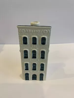 Buy KLM Bols Blue Delft Miniature House - Number. 27. Empty. • 8£