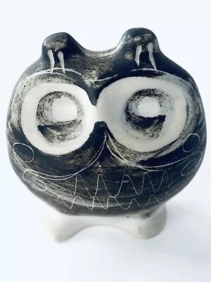 Buy Richard Susan Parkinson Mid Century Art Studio Pottery Vintage Owl Figure • 12.50£