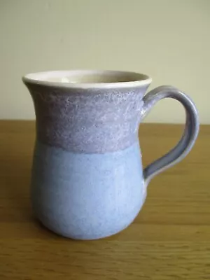 Buy Studio Pottery Mug Susannah Bradley Supots Surf Blue Noss Mayo Devon VGc • 5.99£