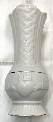 Buy Belleek Claddagh Vase Millennium 2000 LTD Edition  9  Fine Parian China Ireland • 27.08£